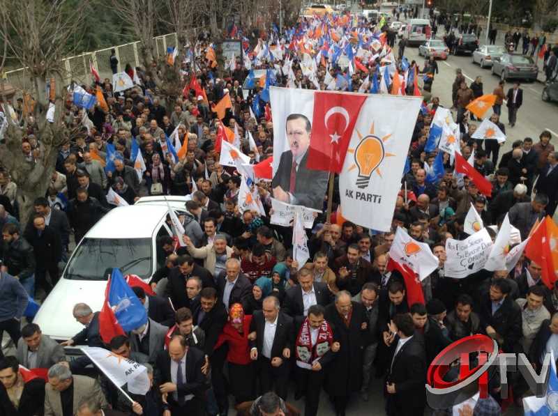 KARE KARE AK PARTİ SEVGİ YÜRÜYÜŞÜ