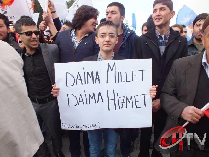 Ak Parti Sevgi Yürüyüşü