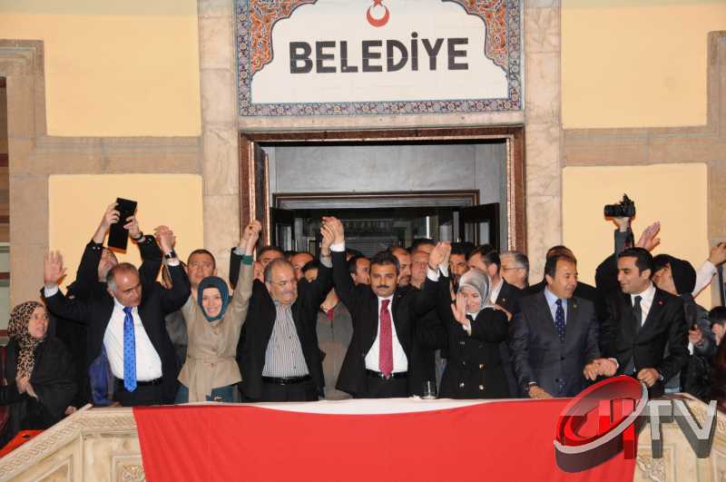 Muzaffer'den Zafer Konuşması