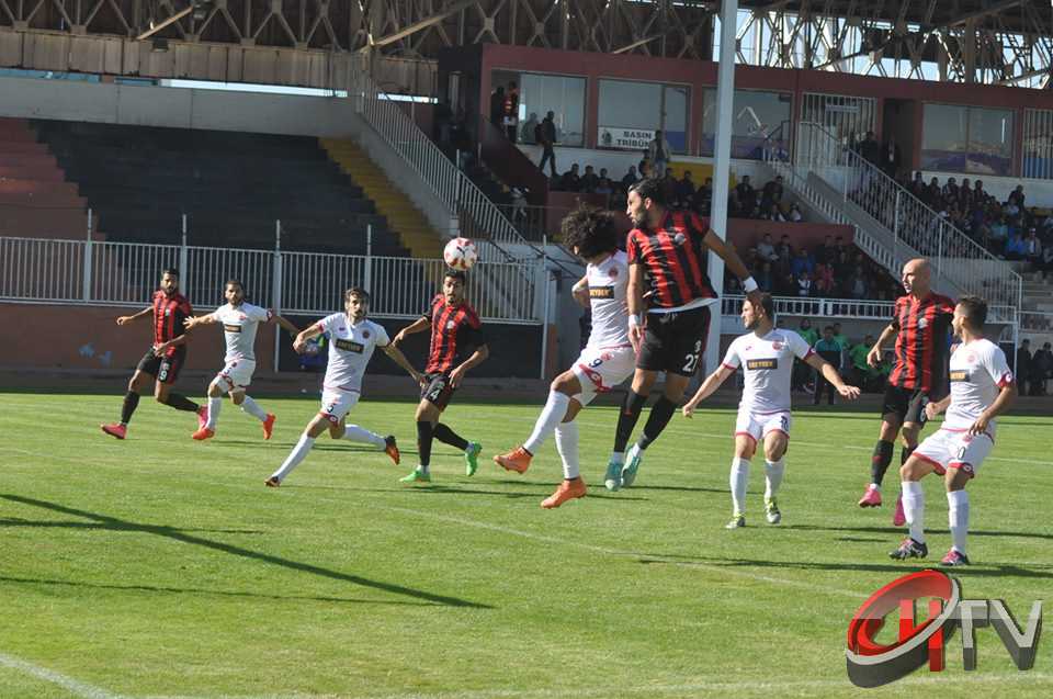 Van BŞB spor Çorum Belediye spor maçı
