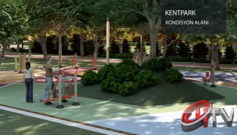 ÇORUM KENT PARK PROJESİ RÜYA GİBİ  