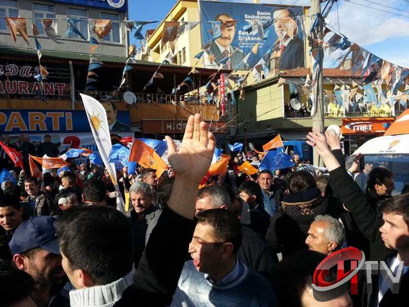 KARE KARE AK PARTİ SEVGİ YÜRÜYÜŞÜ