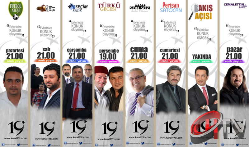 BAŞKAN KÜLCÜ SON SÖZÜNÜ PROGRAMDA SÖYLEDİ
