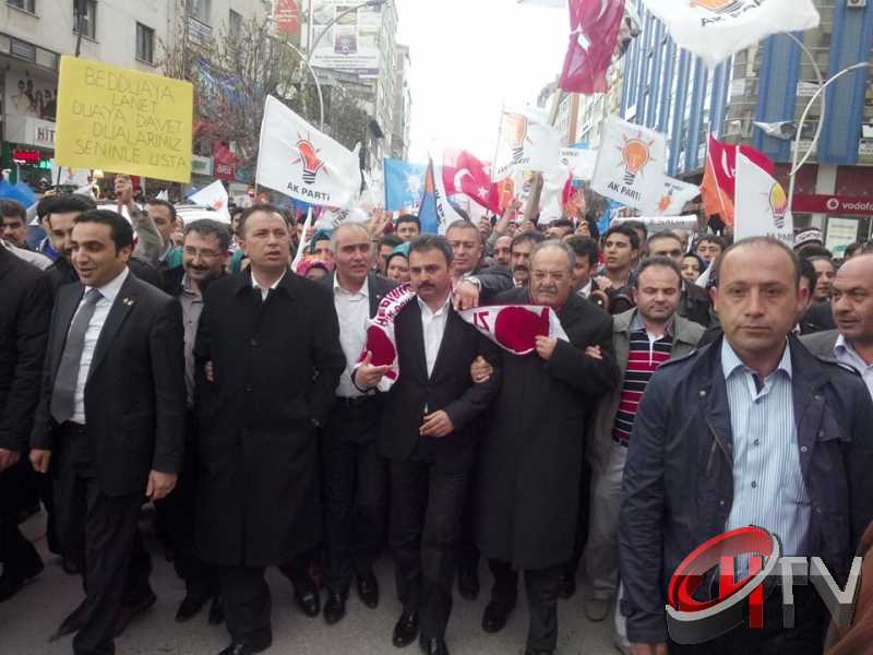 KARE KARE AK PARTİ SEVGİ YÜRÜYÜŞÜ
