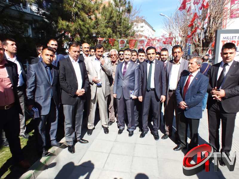 AK PARTİ İL BAŞKANI CEYLAN ATLAS'A  CEVAP VERDİ "ÖZÜR YOK"