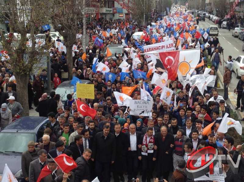 KARE KARE AK PARTİ SEVGİ YÜRÜYÜŞÜ