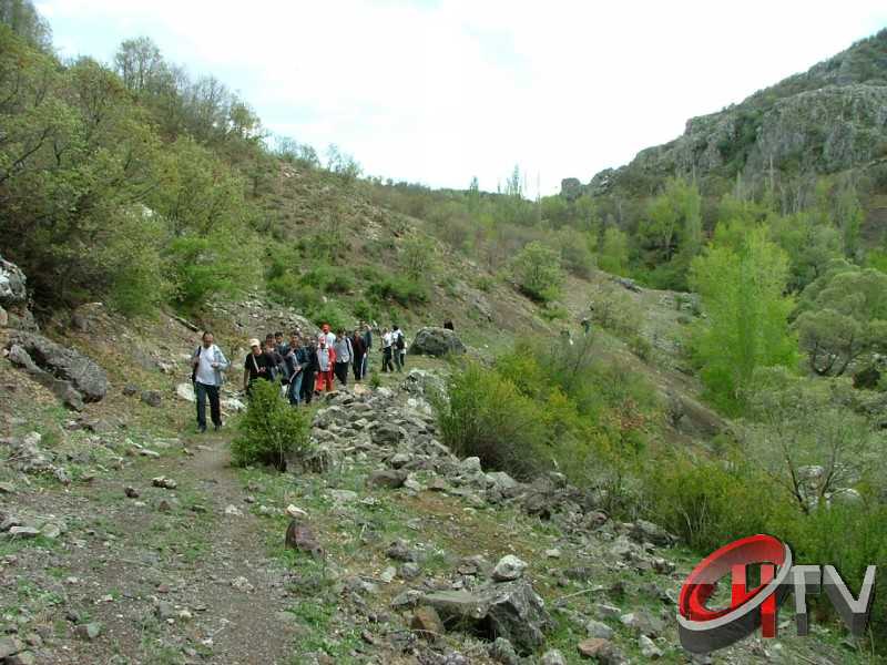 Çorum'da Nisanda 300 Kişi ile 6 Doğa Yürüyüşü