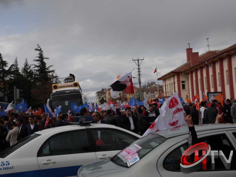 MHP'nin Çorum Konvoyu
