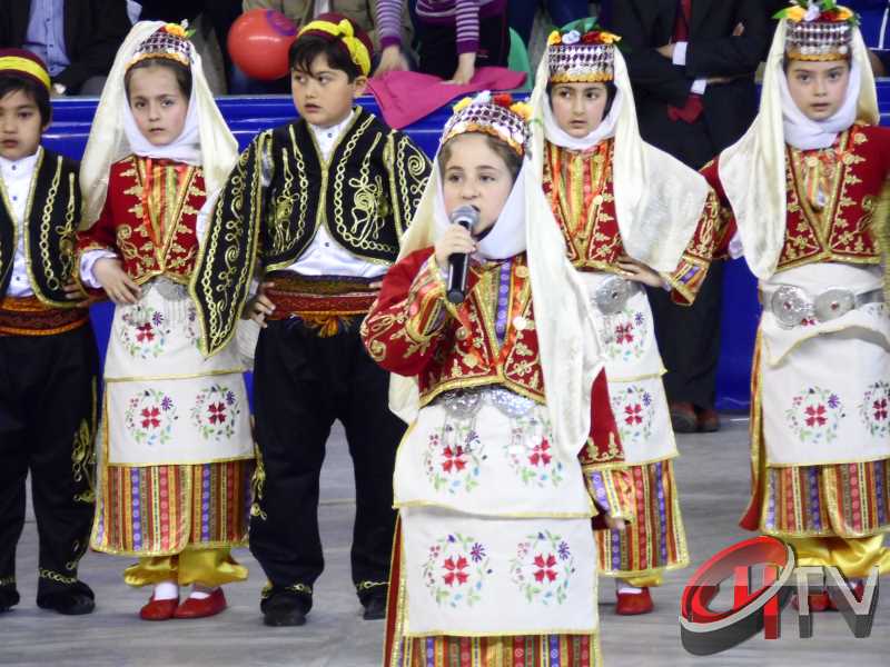 ÇORUM'DA 23 NİSAN KUTLAMALARI 