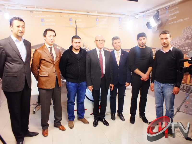 KKTC.2.CUMHURBAŞKANI TALAT hitittv.com'da