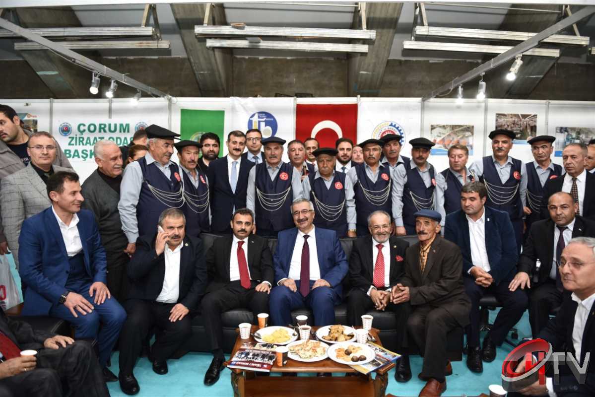 ANKARA AKM 4.ÇORUM TANITIM GÜNLERİ 2017