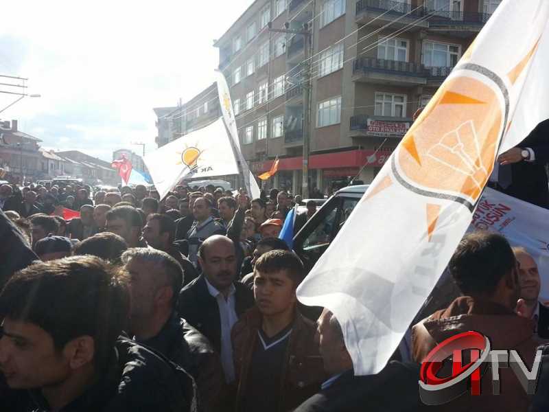 KARE KARE AK PARTİ SEVGİ YÜRÜYÜŞÜ