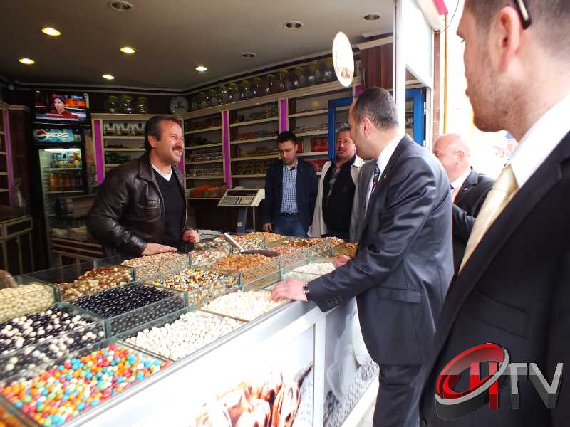 SEÇİME 4 GÜN KALA MHP'NİN SEÇİM ÇALIŞMALARINI İZLEDİK