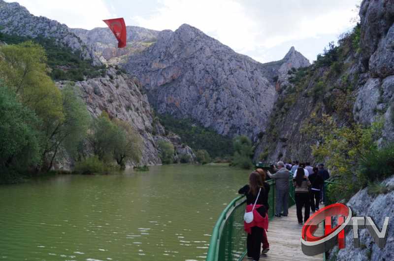 Çorum'da Nisanda 300 Kişi ile 6 Doğa Yürüyüşü