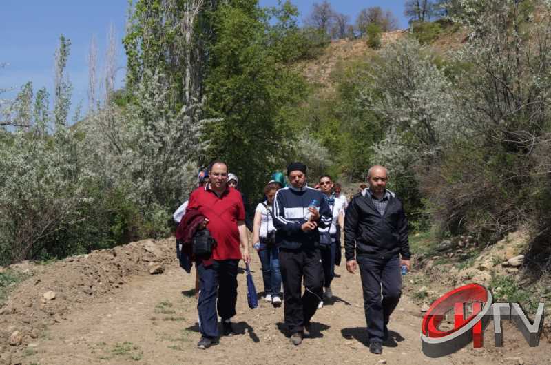 Çorum'da Nisanda 300 Kişi ile 6 Doğa Yürüyüşü