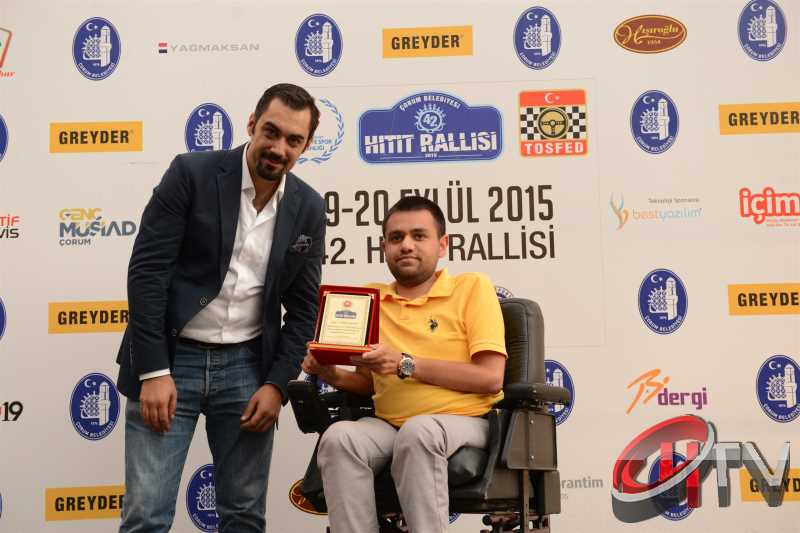 HİTİT RALLİSİNDE ÖDÜL TÖRENİ
<iframe width="420" height="315" src="https://www.youtube.com/embed/XmSG3T7-XzQ" frameborder="0" allowfullscreen></iframe>
