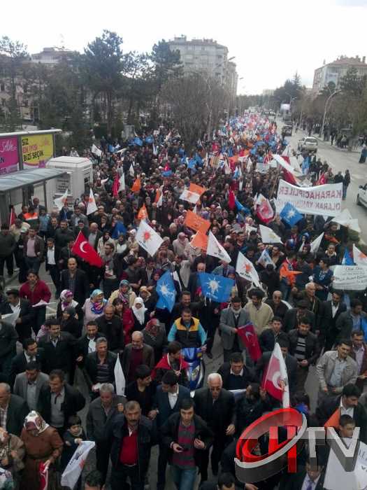 KARE KARE AK PARTİ SEVGİ YÜRÜYÜŞÜ