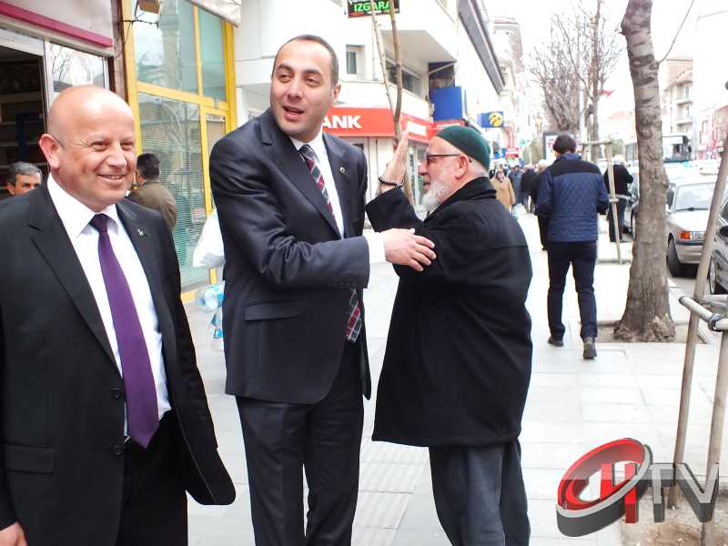 SEÇİME 4 GÜN KALA MHP'NİN SEÇİM ÇALIŞMALARINI İZLEDİK