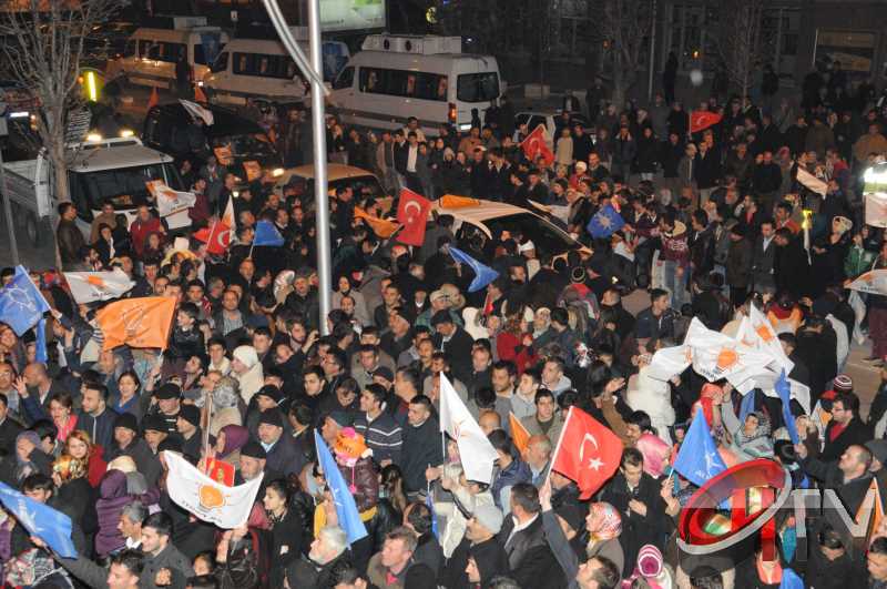 Muzaffer'den Zafer Konuşması