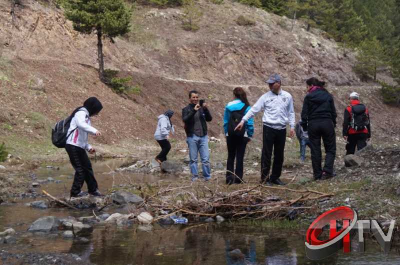 Çorum'da Nisanda 300 Kişi ile 6 Doğa Yürüyüşü
