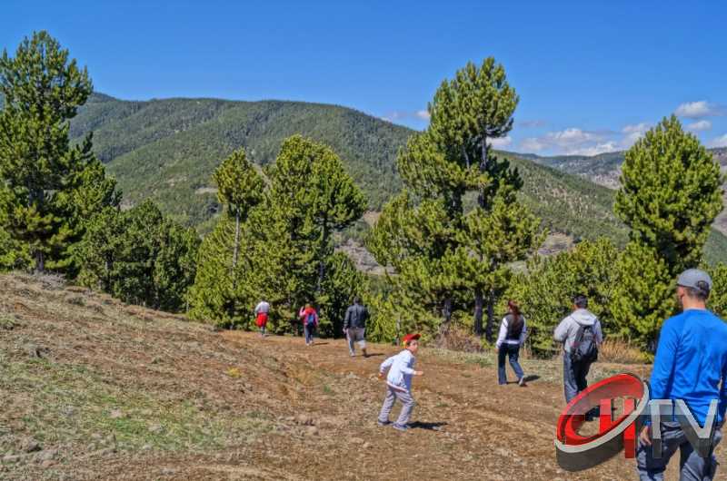 Çorum'da Nisanda 300 Kişi ile 6 Doğa Yürüyüşü