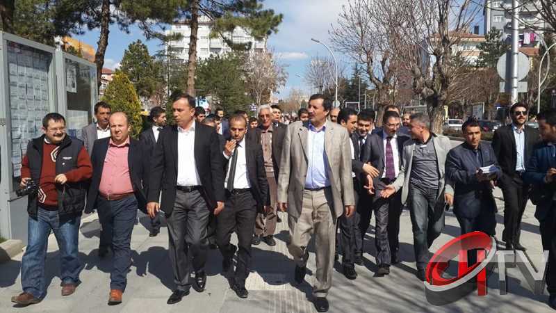 AK PARTİ İL BAŞKANI CEYLAN ATLAS'A  CEVAP VERDİ "ÖZÜR YOK"