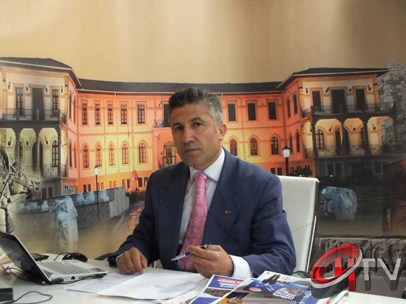 BAŞKAN KÜLCÜ SON SÖZÜNÜ PROGRAMDA SÖYLEDİ