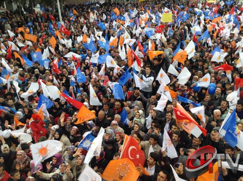KARE KARE AK PARTİ SEVGİ YÜRÜYÜŞÜ