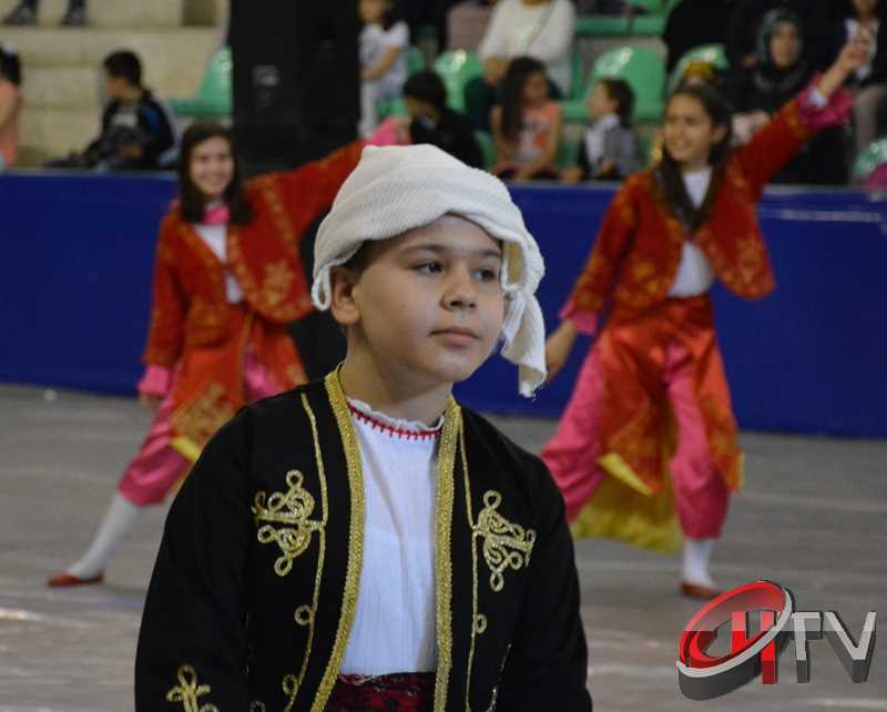 ÇORUM'DA 23 NİSAN KUTLAMALARI 