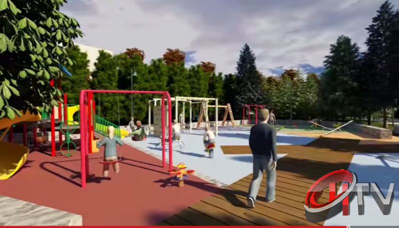 ÇORUM KENT PARK PROJESİ RÜYA GİBİ  