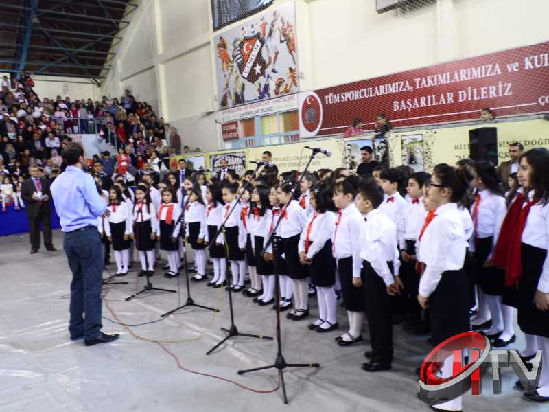 ÇORUM'DA 23 NİSAN KUTLAMALARI 