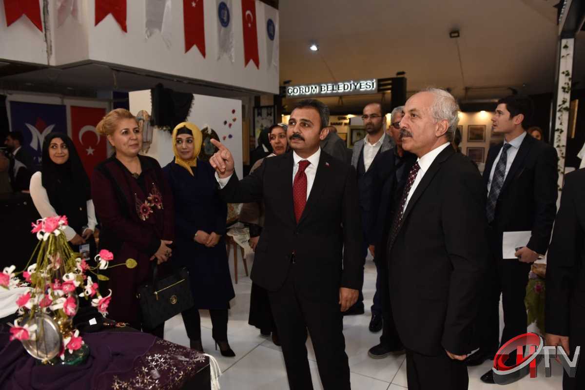 ANKARA AKM 4.ÇORUM TANITIM GÜNLERİ 2017