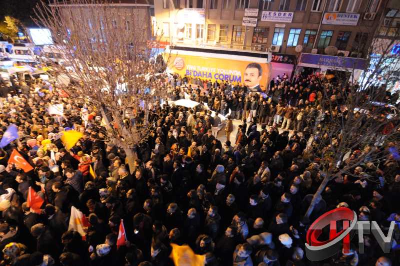 Muzaffer'den Zafer Konuşması