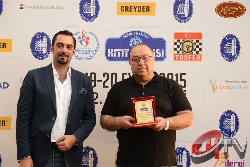 HİTİT RALLİSİNDE ÖDÜL TÖRENİ
<iframe width="420" height="315" src="https://www.youtube.com/embed/XmSG3T7-XzQ" frameborder="0" allowfullscreen></iframe>