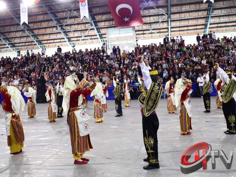 ÇORUM'DA 23 NİSAN KUTLAMALARI 