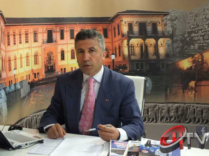BAŞKAN KÜLCÜ SON SÖZÜNÜ PROGRAMDA SÖYLEDİ