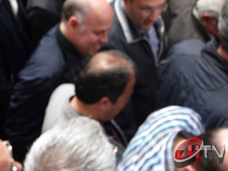 MURAT DEMİREZEN'İN CENAZESİNDE SEVGİ SELİ VARDI