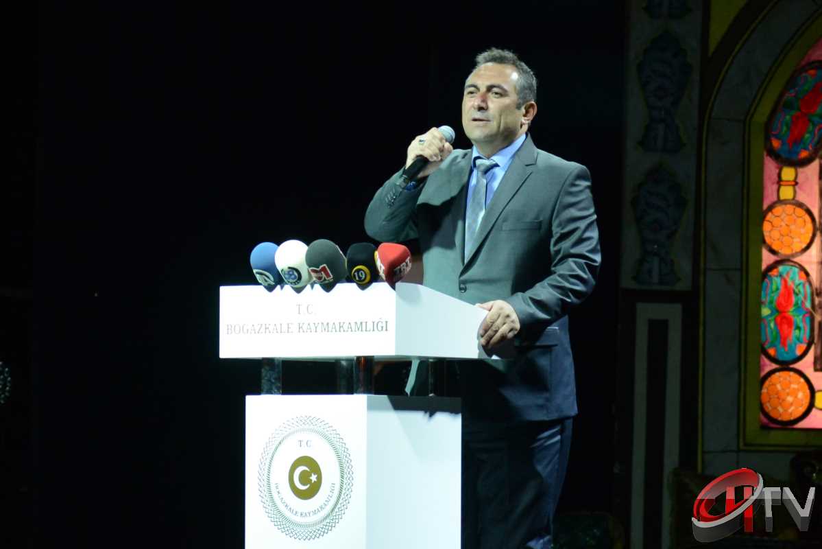 Harem Hititlerin başkenti Hattuşa'da sahnelendi