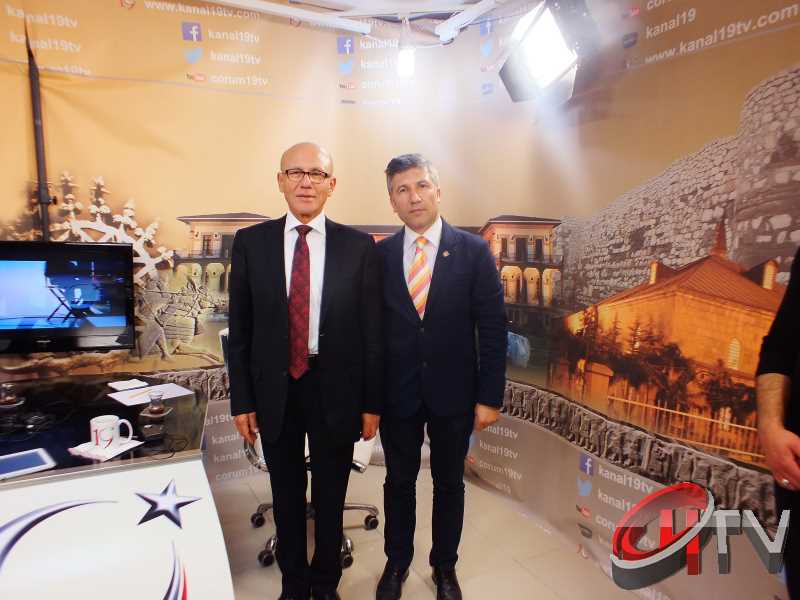 KKTC.2.CUMHURBAŞKANI TALAT hitittv.com'da