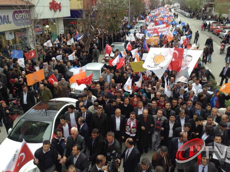 KARE KARE AK PARTİ SEVGİ YÜRÜYÜŞÜ