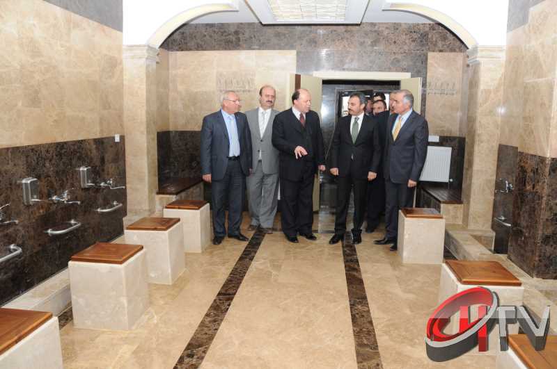 5 Yıldızlı Abdesthane ve Tuvaletler Çorumlu’nun Hizmetinde