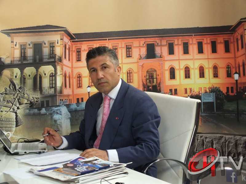BAŞKAN KÜLCÜ SON SÖZÜNÜ PROGRAMDA SÖYLEDİ