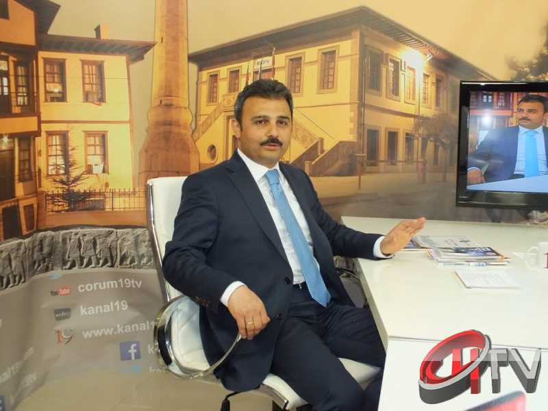 BAŞKAN KÜLCÜ SON SÖZÜNÜ PROGRAMDA SÖYLEDİ