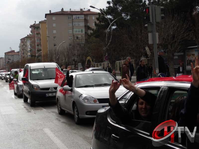 MHP'nin Çorum Konvoyu