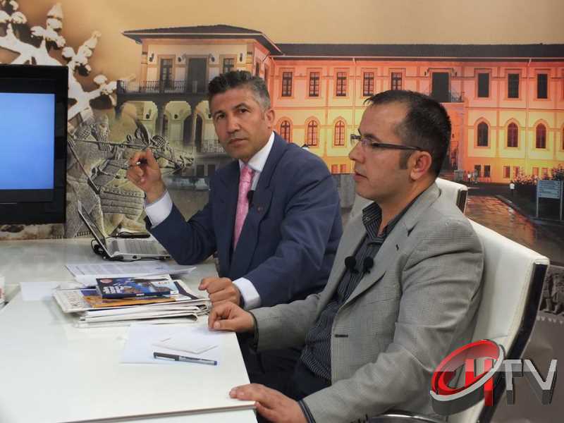 BAŞKAN KÜLCÜ SON SÖZÜNÜ PROGRAMDA SÖYLEDİ