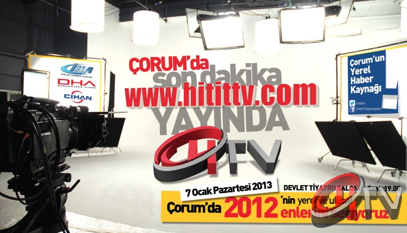 2012 ENLERİ  HİTİT TV COM  ULUSAL VE YEREL MEDYA ÖDÜLLERİ