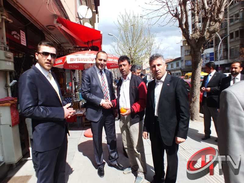 SEÇİME 4 GÜN KALA MHP'NİN SEÇİM ÇALIŞMALARINI İZLEDİK