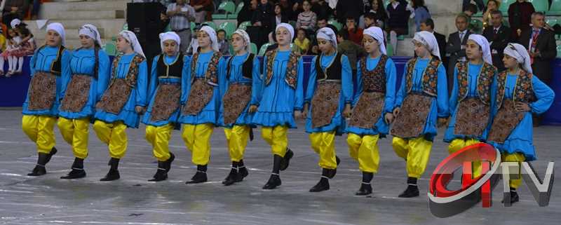 ÇORUM'DA 23 NİSAN KUTLAMALARI 