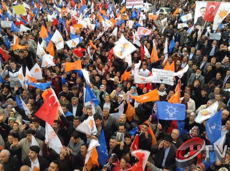 KARE KARE AK PARTİ SEVGİ YÜRÜYÜŞÜ