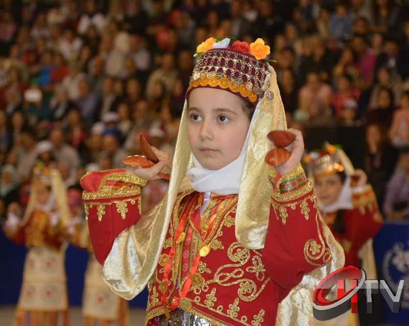 ÇORUM'DA 23 NİSAN KUTLAMALARI 